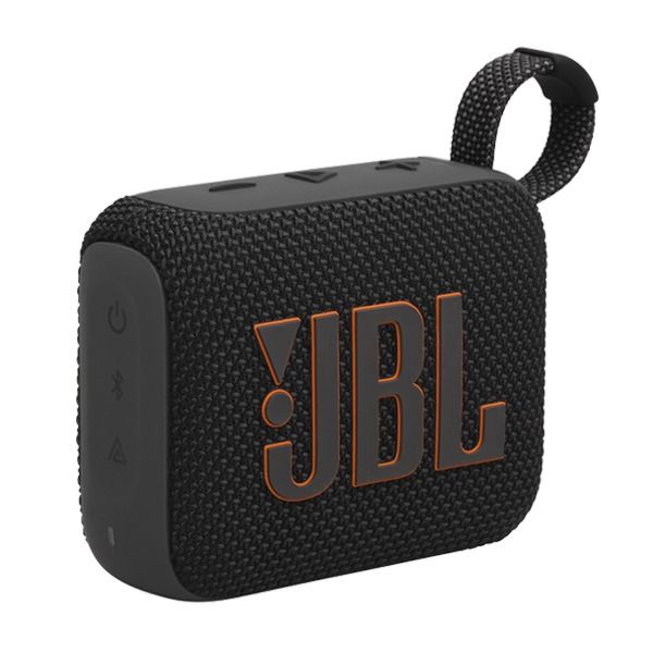 مكبر صوت Go 4 محمول فائق الصغر مقاوم للماء من JBL | أسود مكبر صوت Go 4 محمول فائق الصغر مقاوم للماء من JBL | أسود